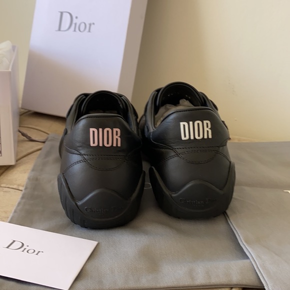 Dior D-Fence Sneakers calfskin suede - NWT - Picture 5 of 10